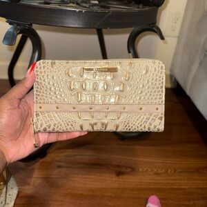 Brahmin HTF SILVER BIRCH WALLET